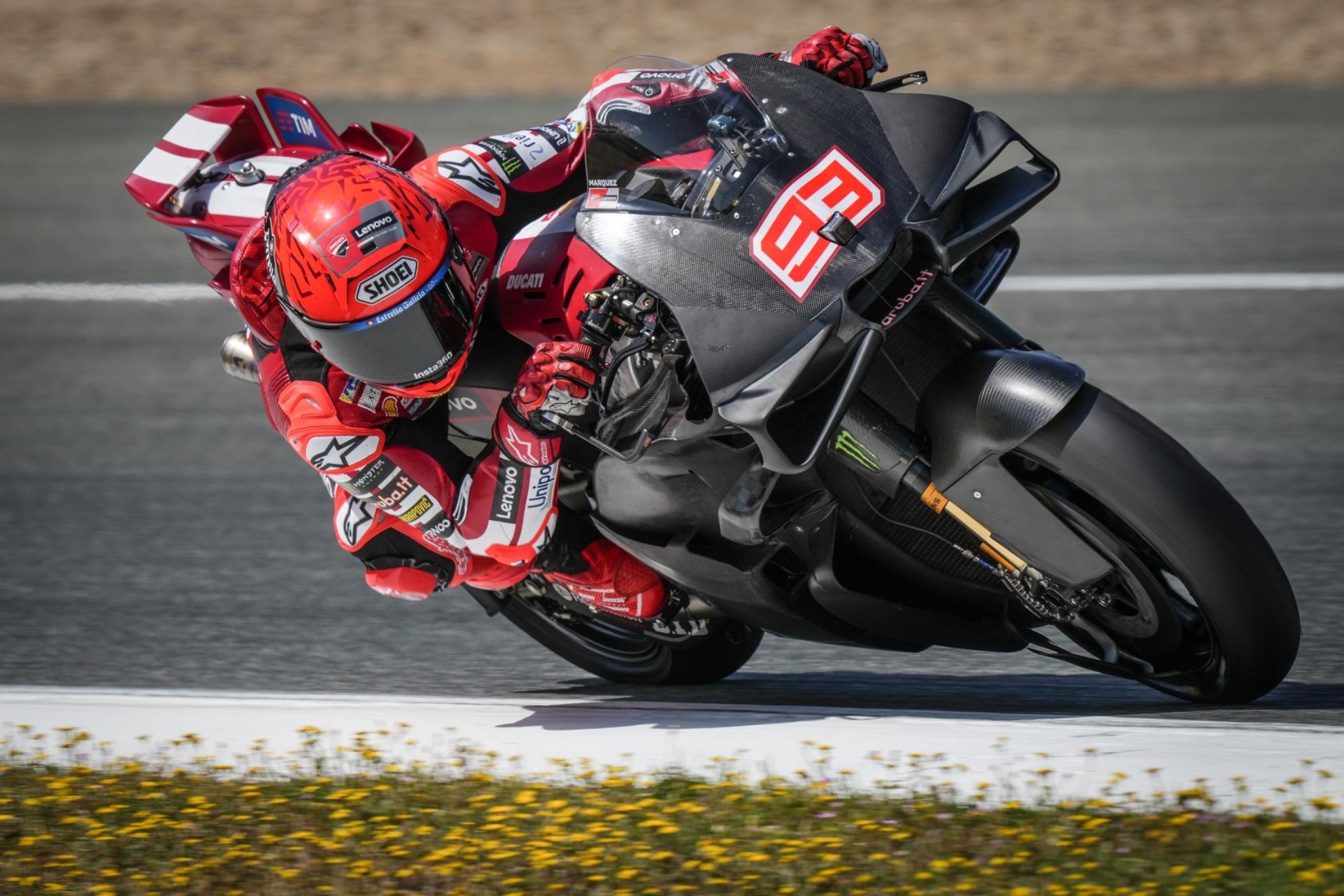 Ducati y Bagnaia confirman el positivismo de Marc Márquez