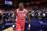 Dylan Ennis y el UCAM Murcia continuarán unidos, al menos, un año más