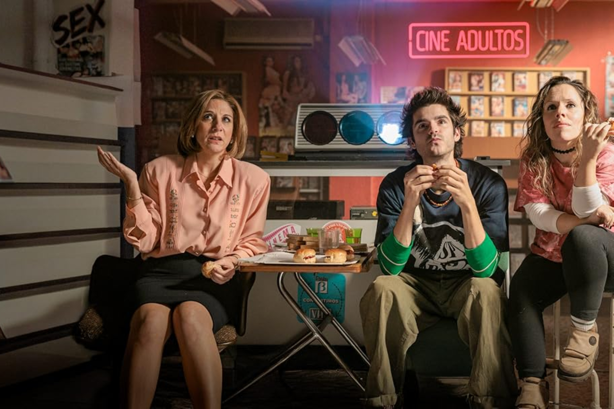 Hoy en Amazon Prime Video, esta comedia en la que Malena Alterio encuentra en el alquiler de películas porno la única solución para el negocio familiar
