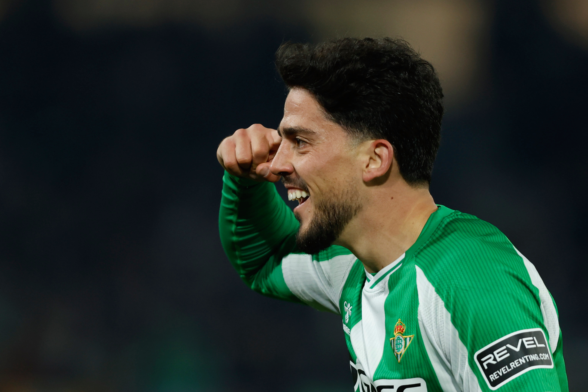 Fornals, el motor del Betis: goles, asistencias y kilómetros sin fin