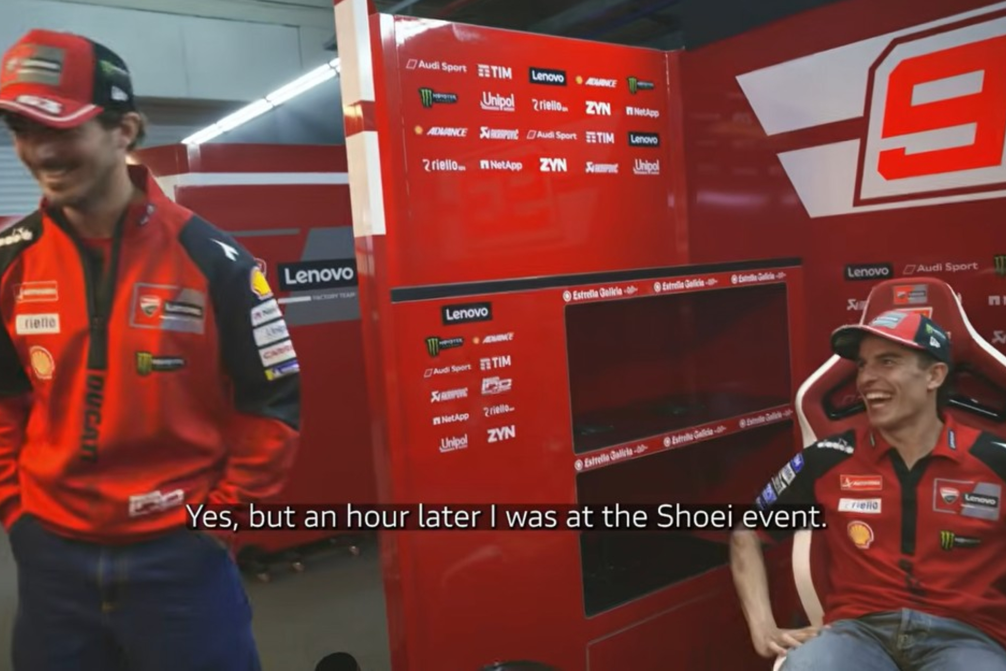 Marc Márquez confiesa su 'troleo' a Bagnaia: "Si no, de qué van a hablar en los pódcast y en las redes"