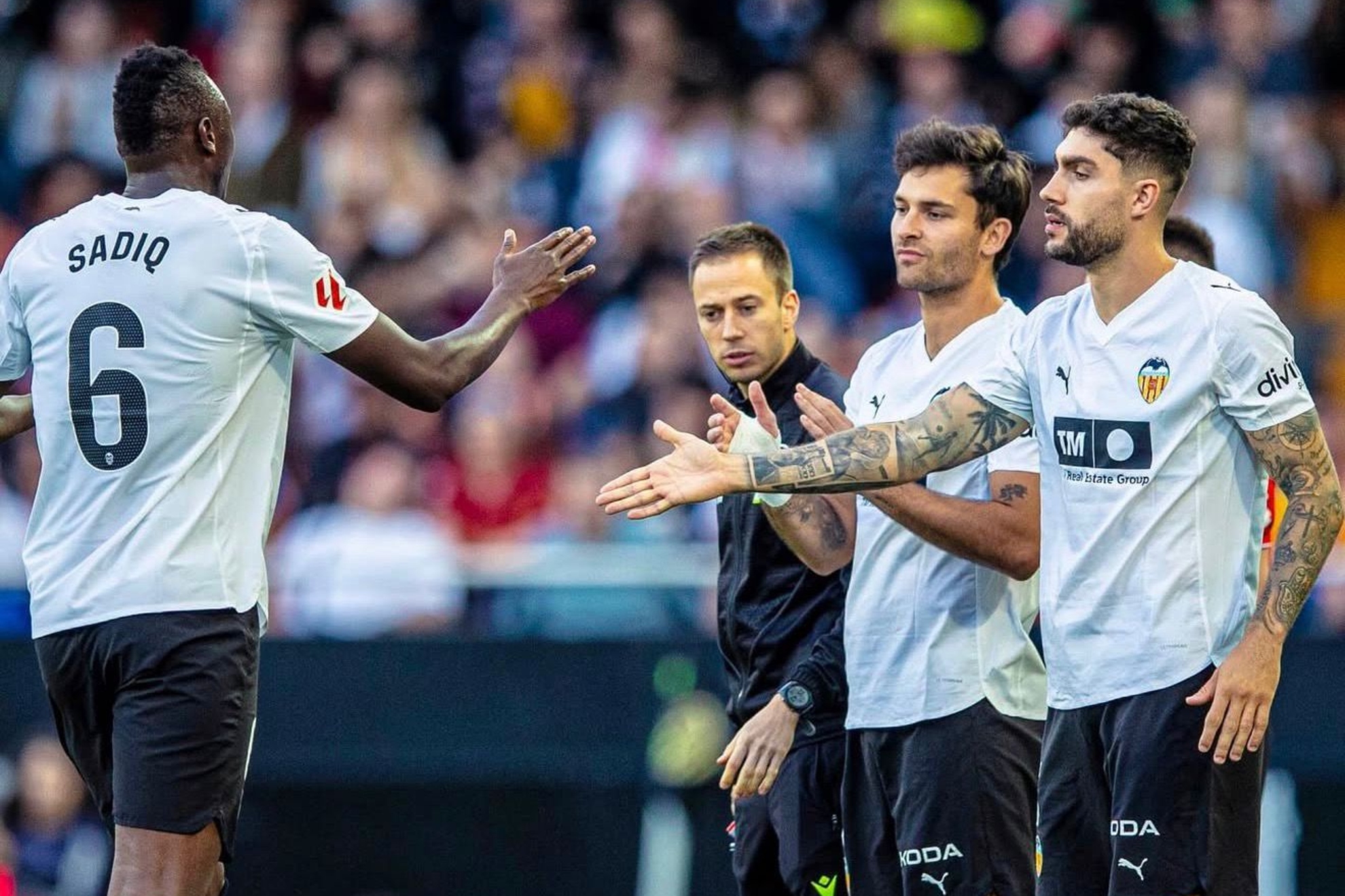 Sadiq y Duro, la pareja imposible de Corberán