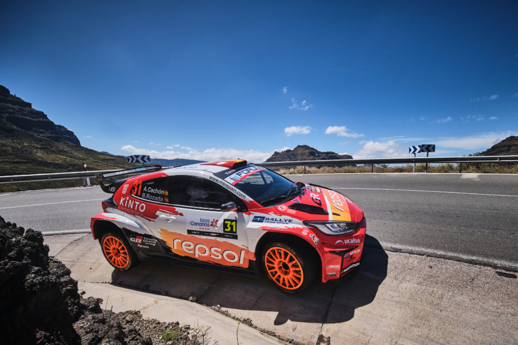 La gran fórmula de Repsol: del éxito en MotoGP al desafío en los rallyes