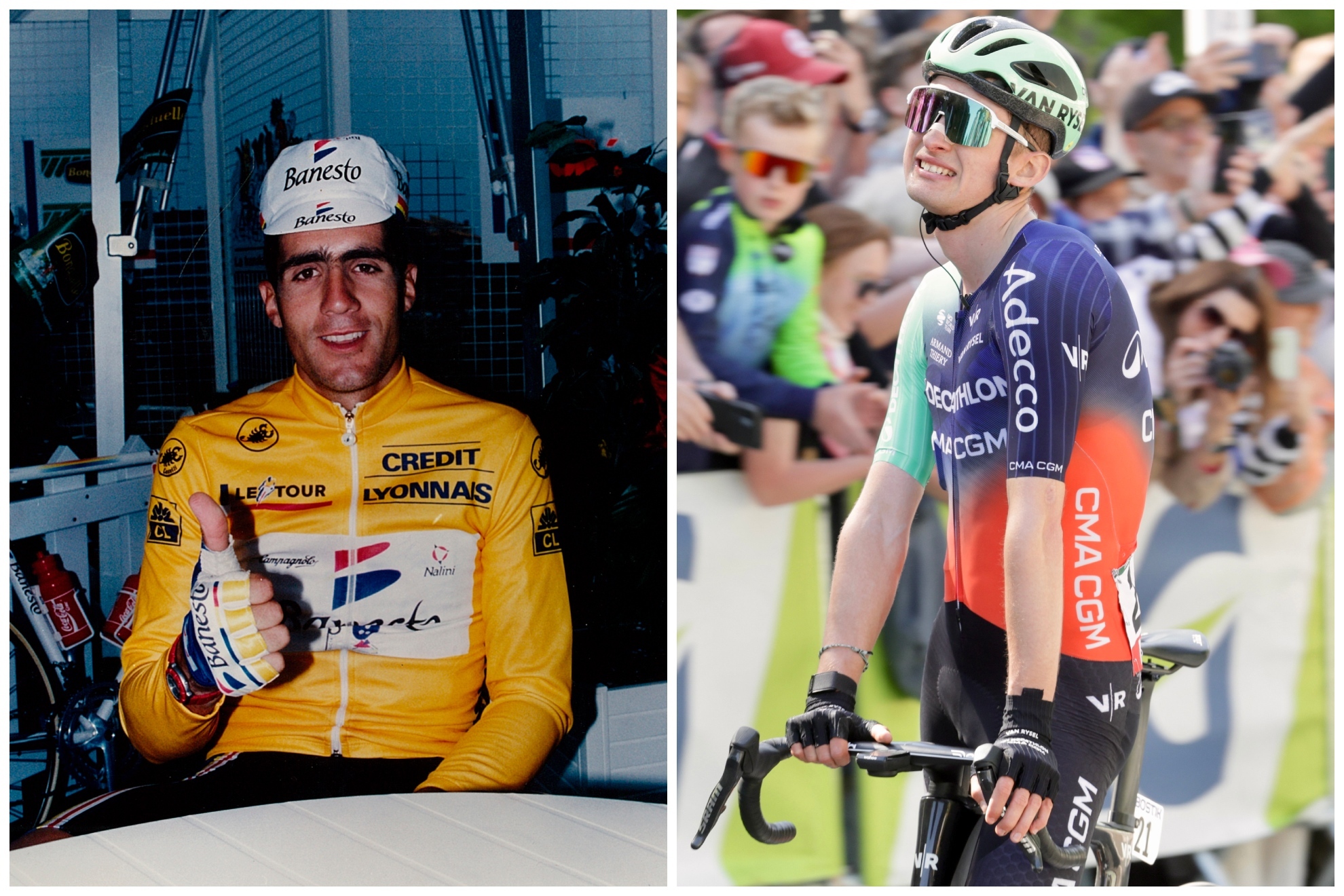 Miguel Indurain: "En Francia están ilusionados con Seixas, pero hay que poner un poco de calma"