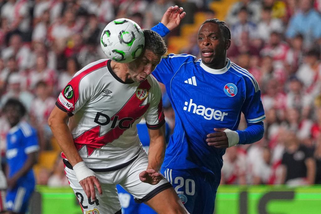 El Rayo Vallecano se acerca a su primera final europea tras vencer al Estrasburgo en Vallecas — image 6