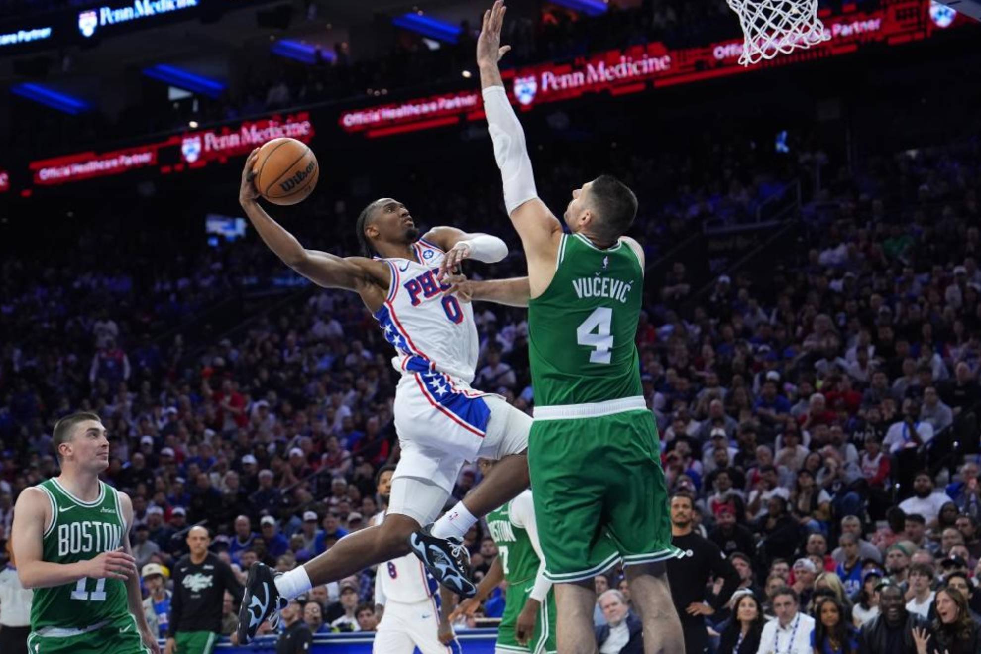 Los Sixers arrasan y fuerzan el séptimo partido ante los Celtics de un Hugo González sin protagonismo