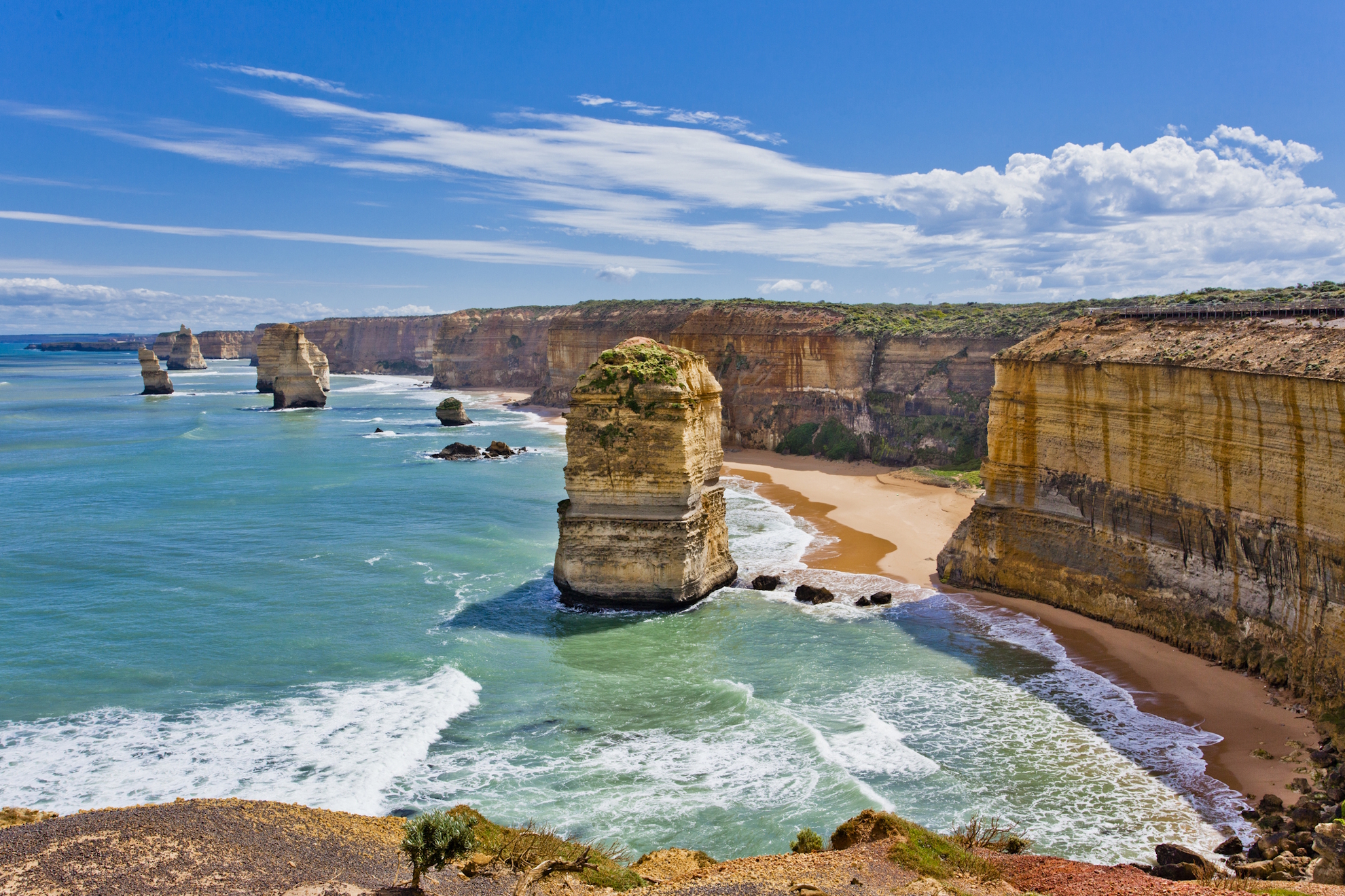 La ciencia resuelve el misterio de los Doce Apóstoles en Australia: así se formaron la imponentes estructuras rocosas