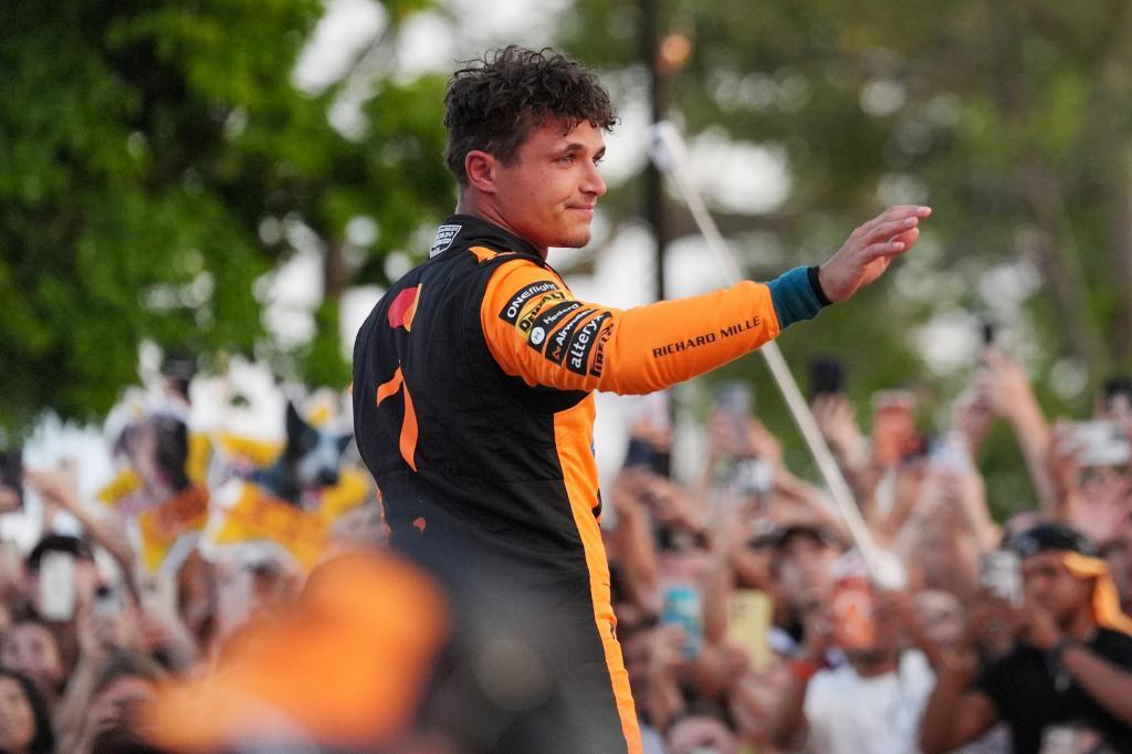 Norris reconoce que el McLaren tiene "un coche nuevo" para Miami