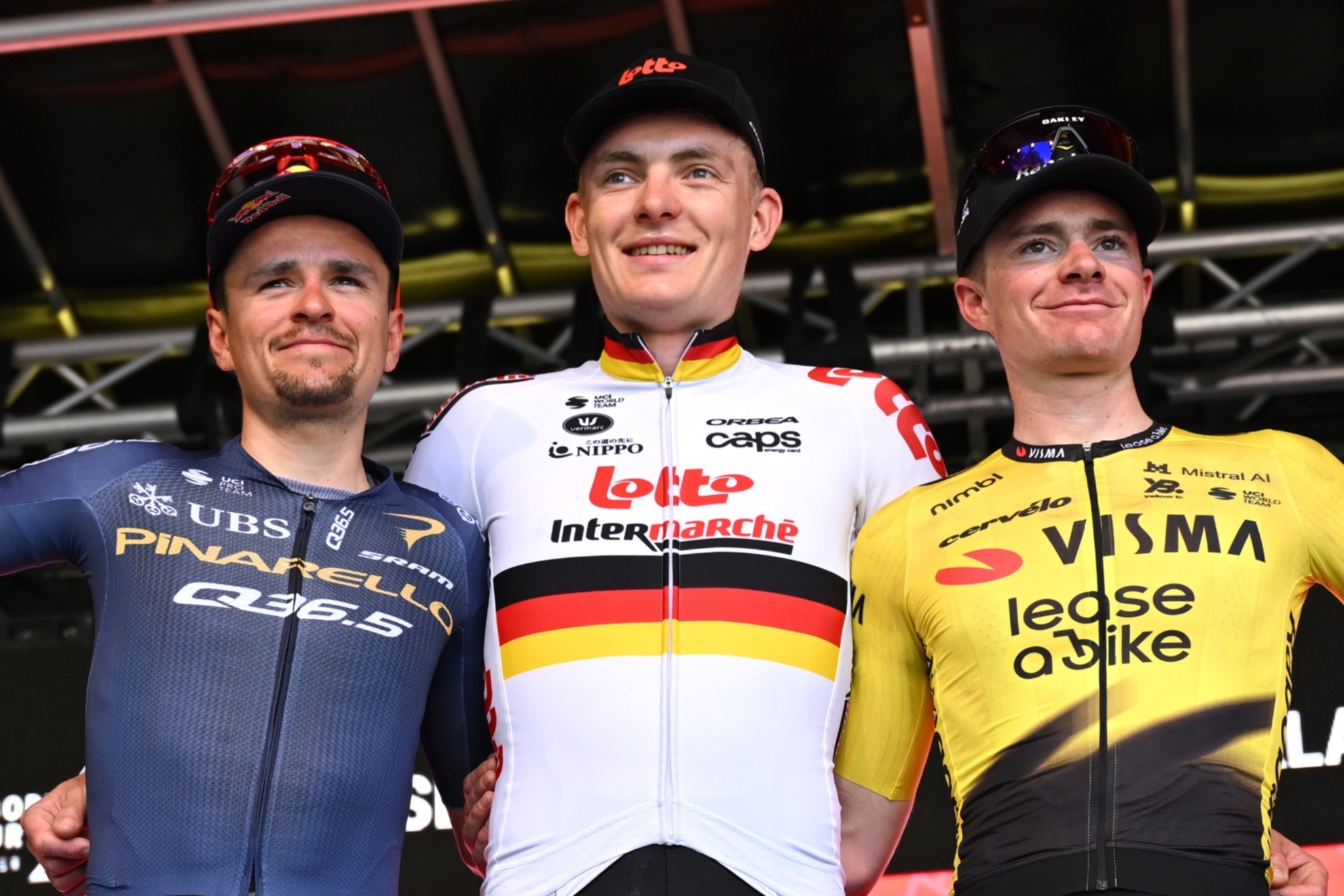 Zimmermann resiste a Pidcock para ganar la Eschborn-Frankfurt