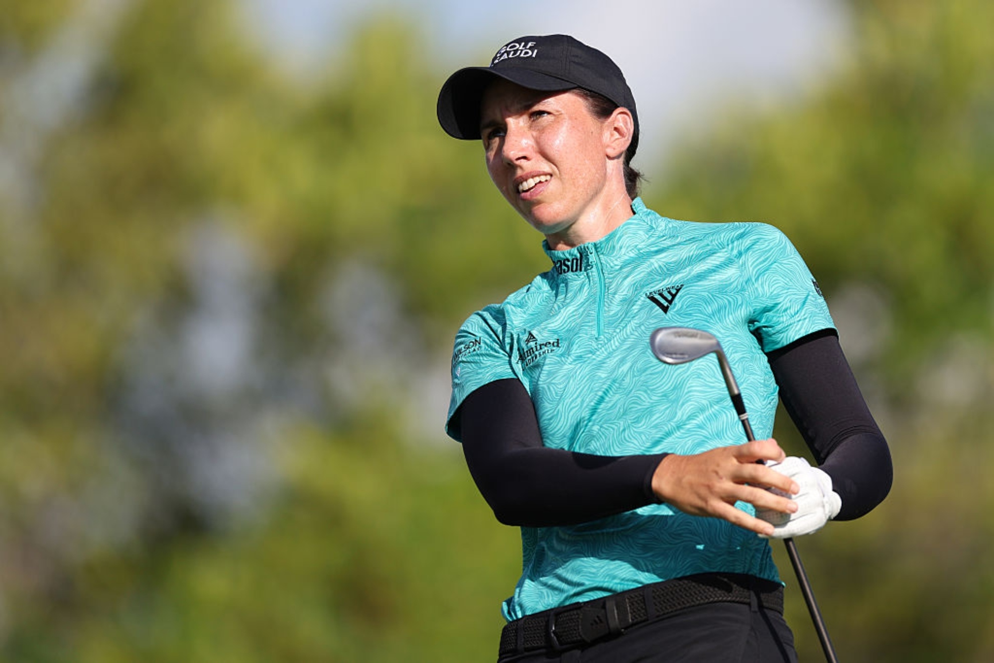 Carlota Ciganda aguanta entre las mejores en Mayakoba