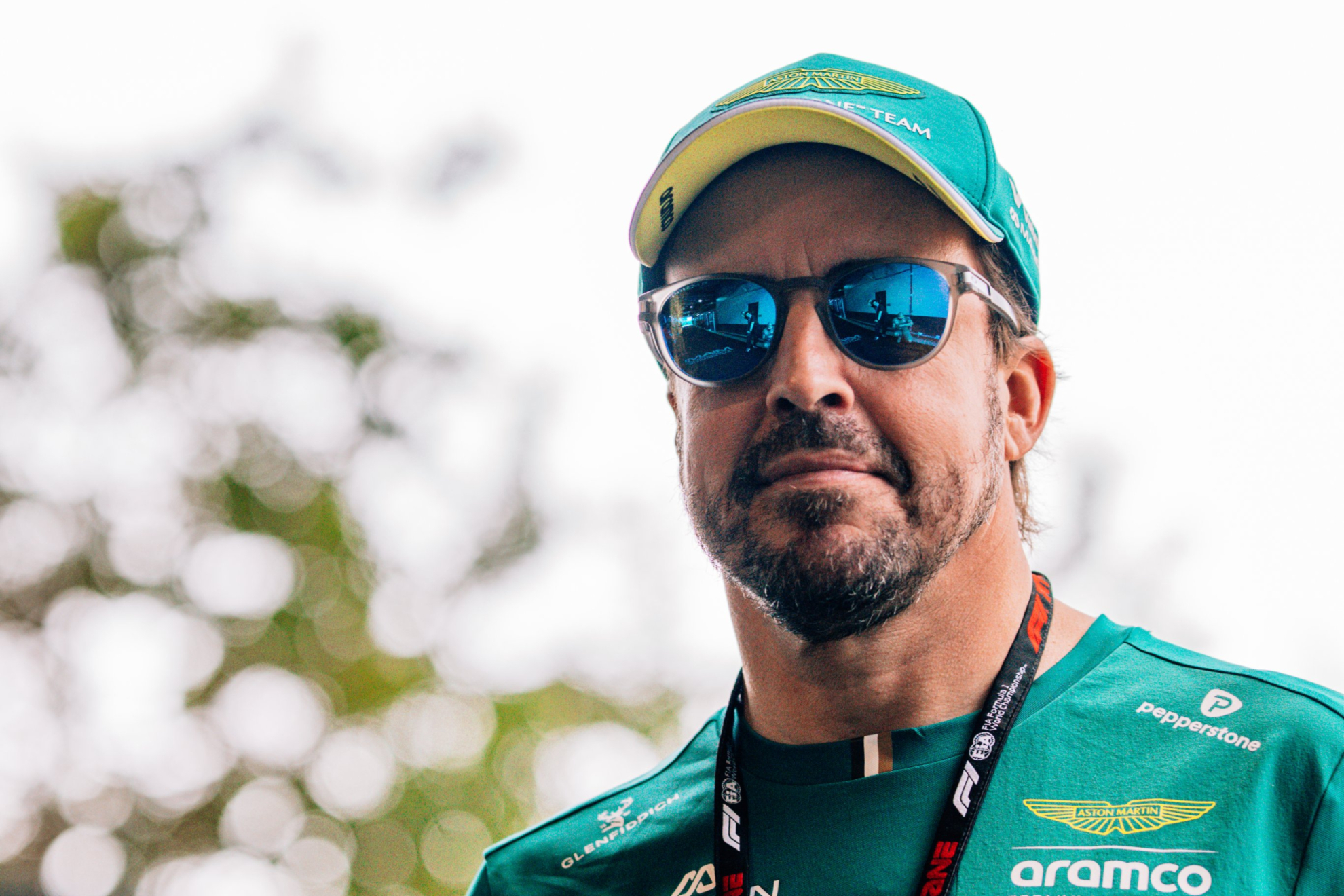 Alonso: "No me gustaría retirarme sin que mi hijo esté en el paddock o se suba al coche"