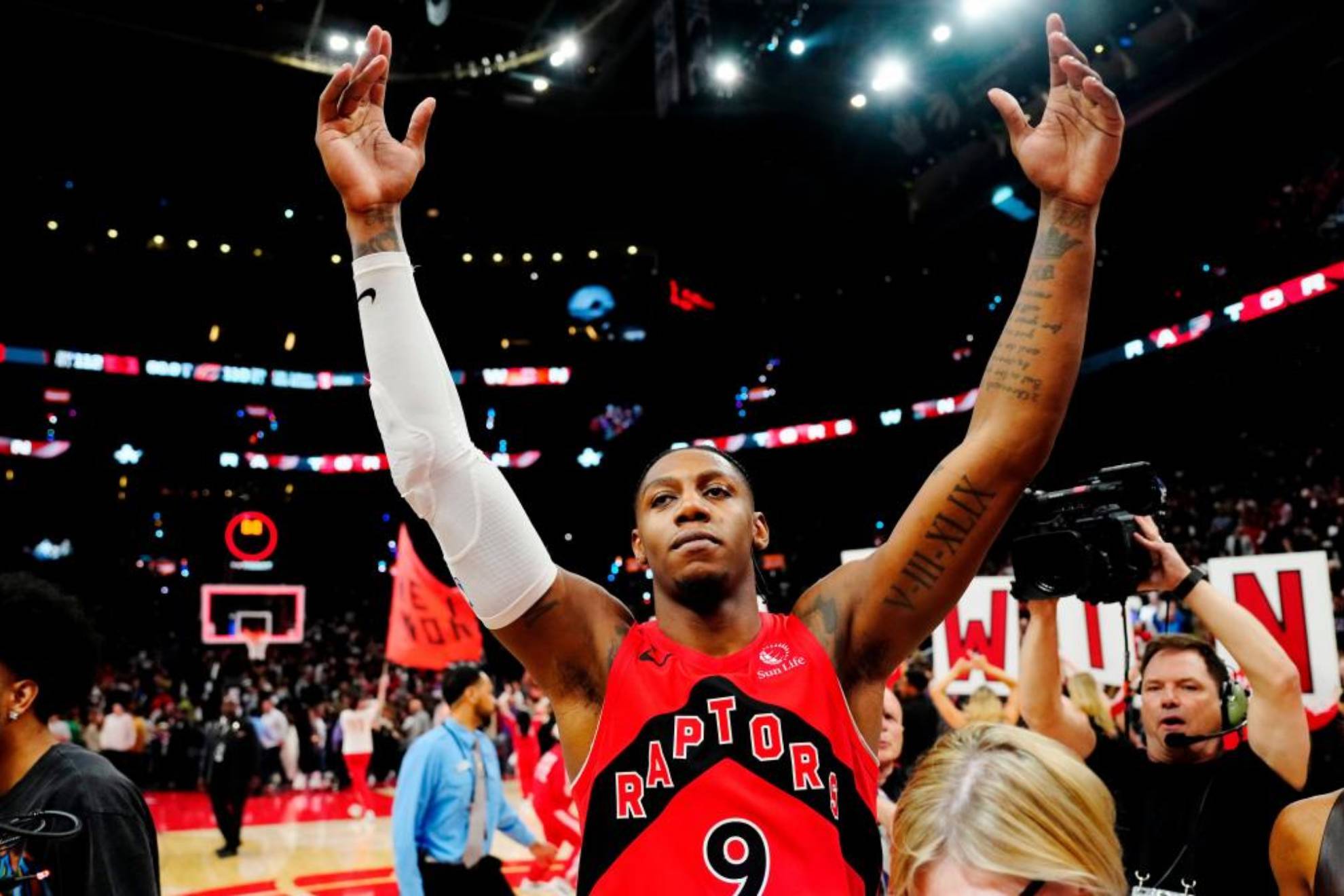 Un heroico RJ Barrett provoca que los Raptors fuercen el séptimo partido ante los Cavs