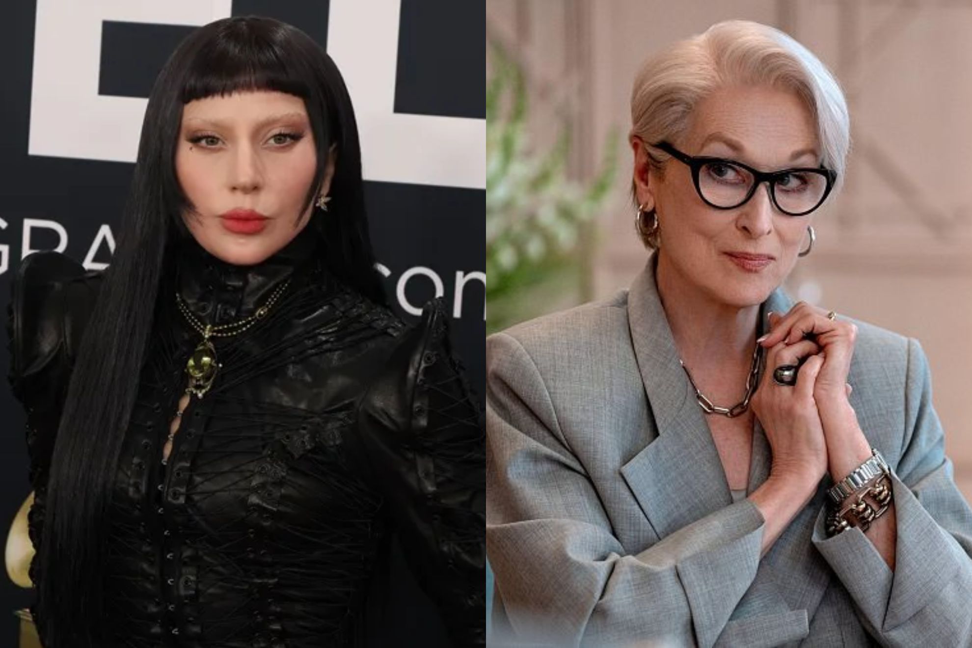 Meryl Streep desvela que fue ella quien pidió un cameo a Lady Gaga en ‘El diablo viste de Prada 2’