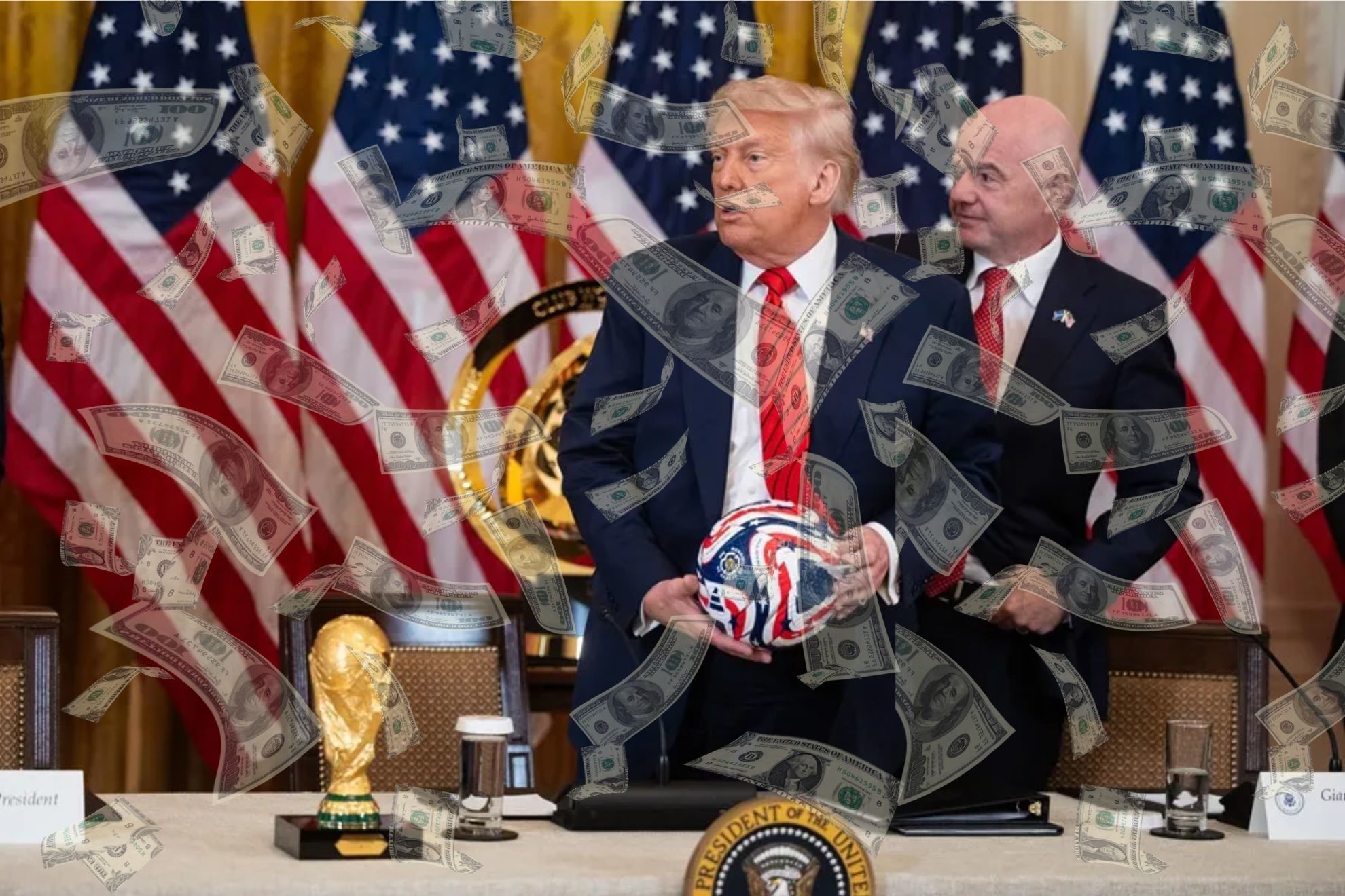 Polémica por los precios del Mundial 2026: los restaurantes de Estados Unidos incluyen propinas obligatorias para extranjeros