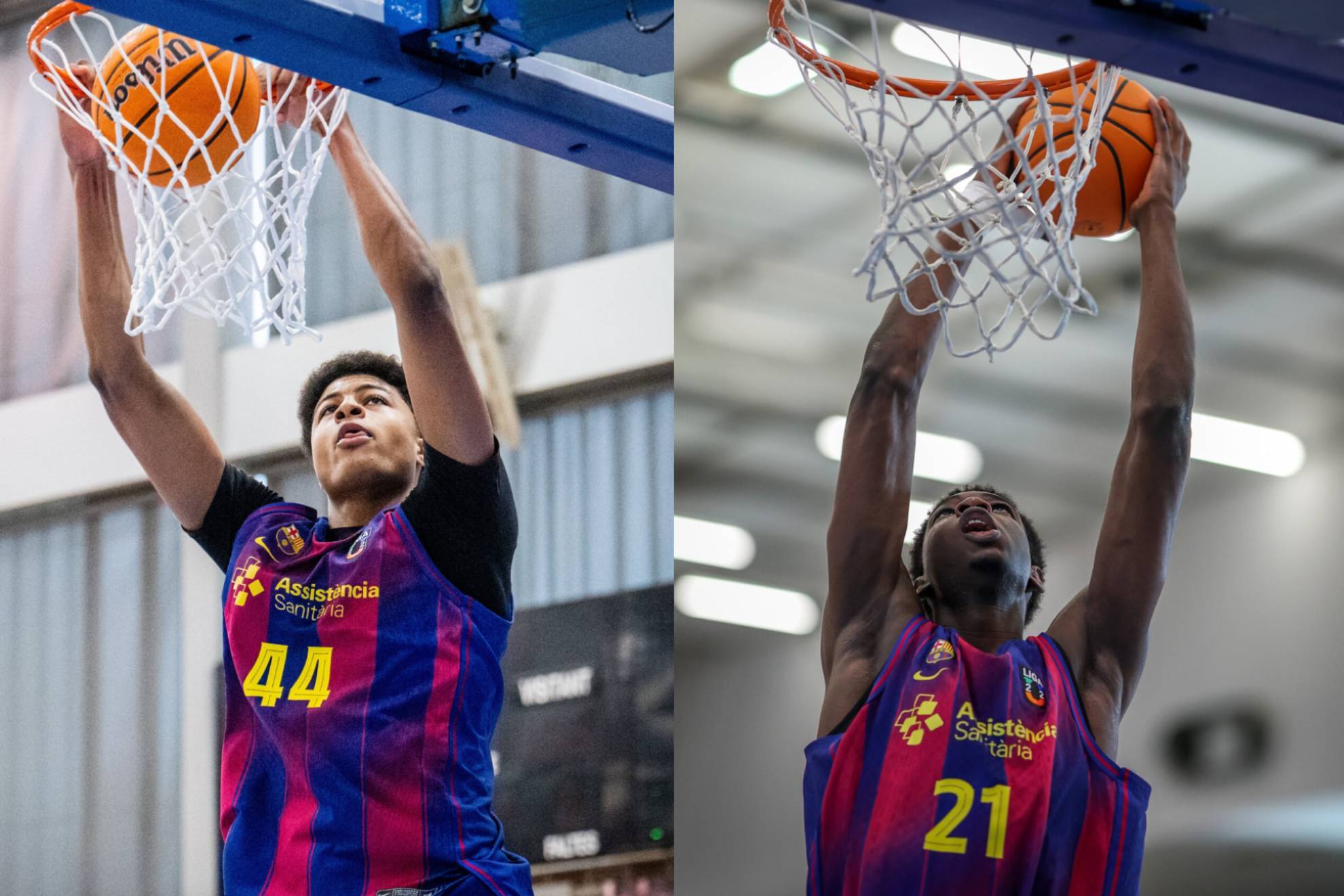 Expolio a la cantera del Barça: dos de sus perlas emigran a la NCAA