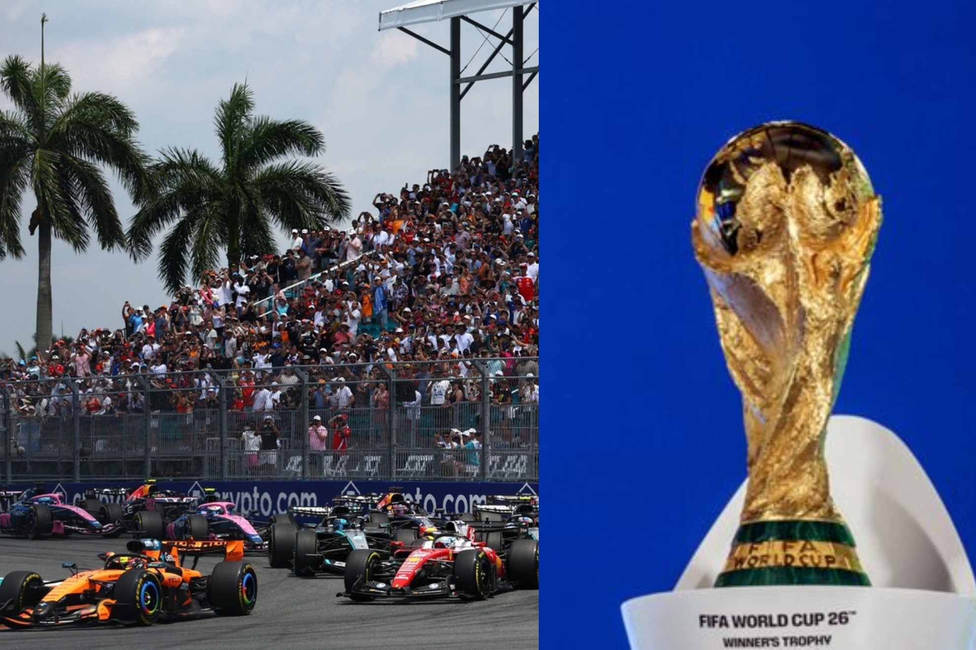Miami y la F1 avisan del 'caos' que podría llegar en el Mundial por el protocolo de Estados Unidos