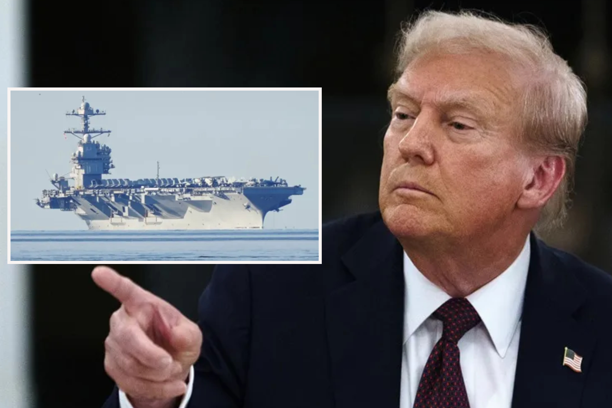 Donald Trump ordena el despliegue del portaaviones Abraham Lincoln cerca de Cuba: “Lo estaremos tomando de inmediato”