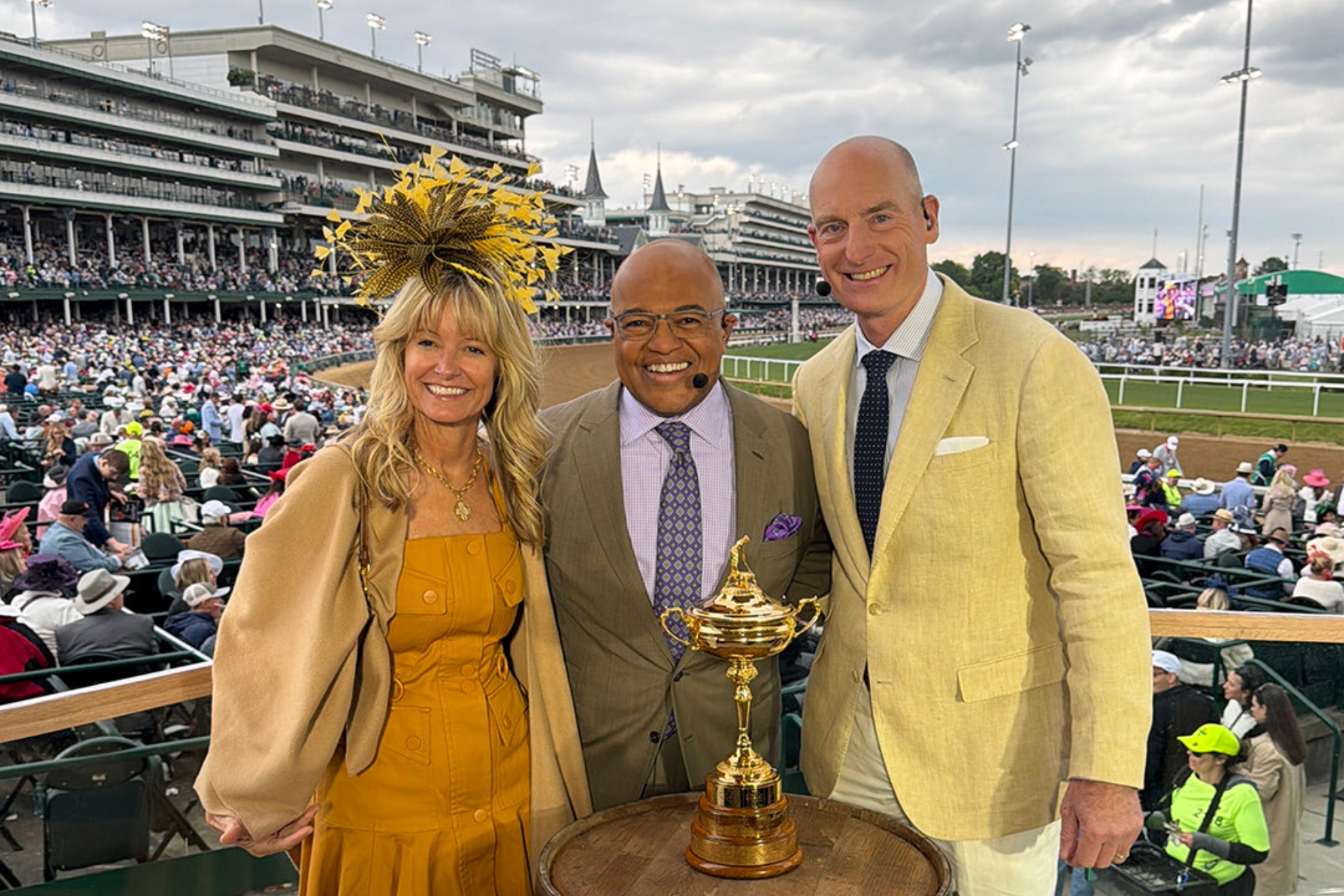 Jim Furyk nombra a sus dos primeros vicecapitanes en el Derby de Kentucky
