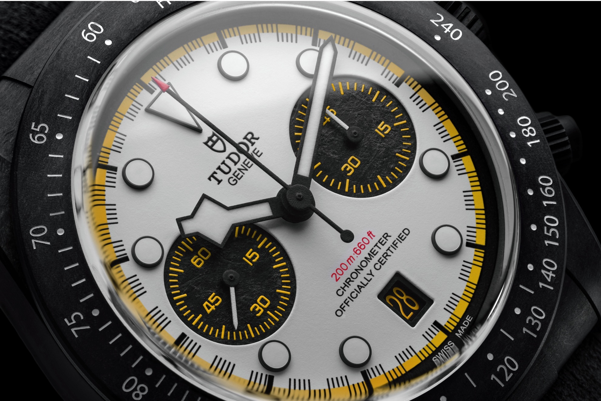Tudor pisa el acelerador en 2026: así es el Black Bay Chrono ‘Carbon 26’, el reloj inspirado en la F1 que solo tendrán 2.026 privilegiados