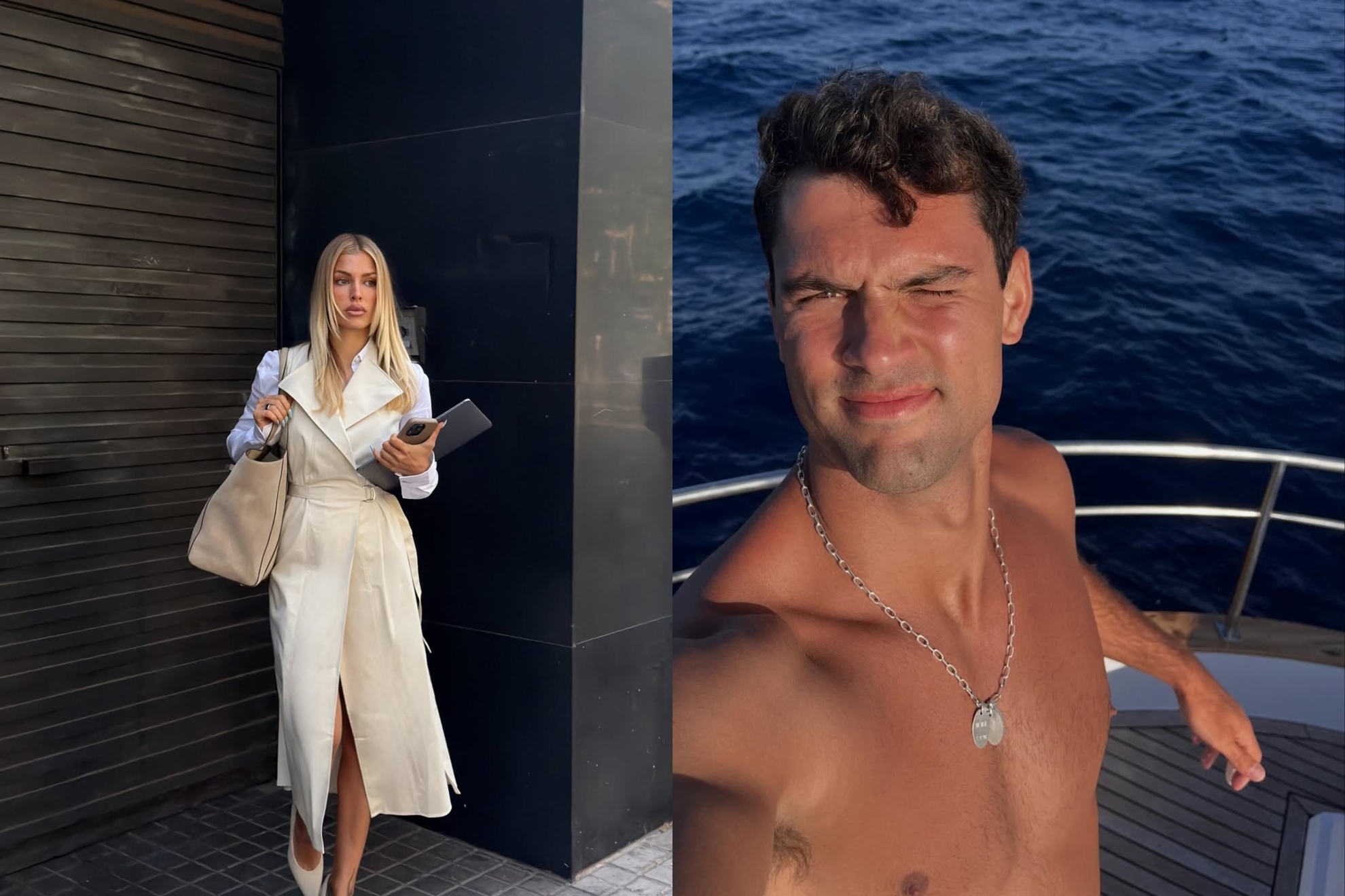 Jessica Goicoechea y Manu Moreno, pillados andando de la mano en Vilanova i la Geltrú