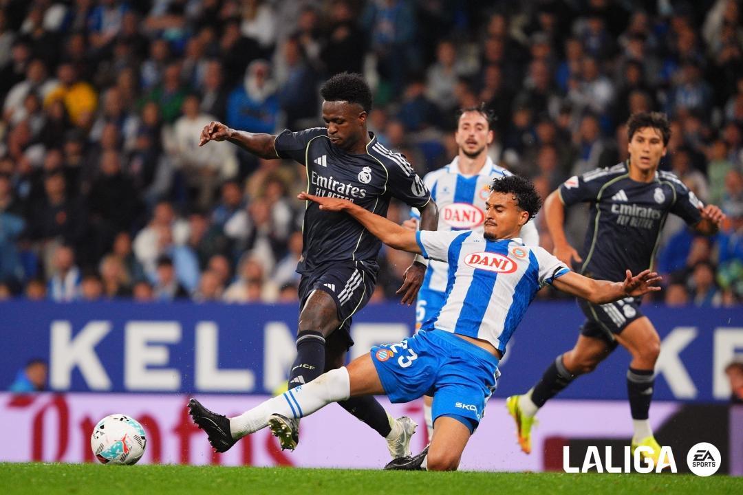 Vinicius Jr. rescata al Real Madrid con doblete ante el Espanyol y pone la mira en el Clásico — image 4