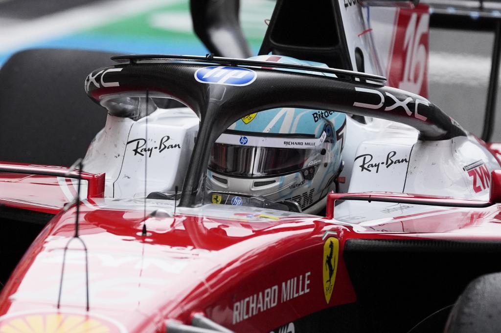 Leclerc sancionado y Colapinto logra el mejor puesto de su vida en F1