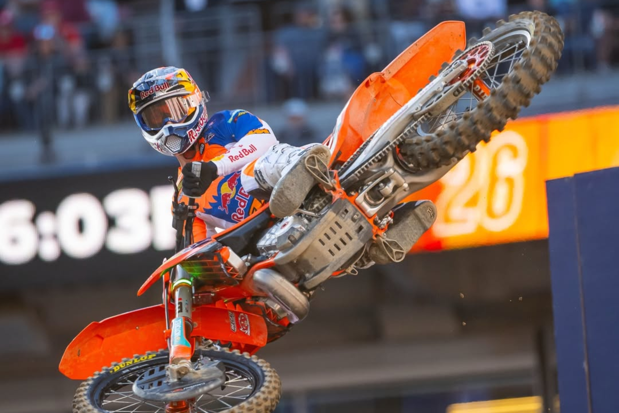 Jorge Prado gana una manga y se mete en líos en Denver: "Podría ser más limpio, pero no me importa"