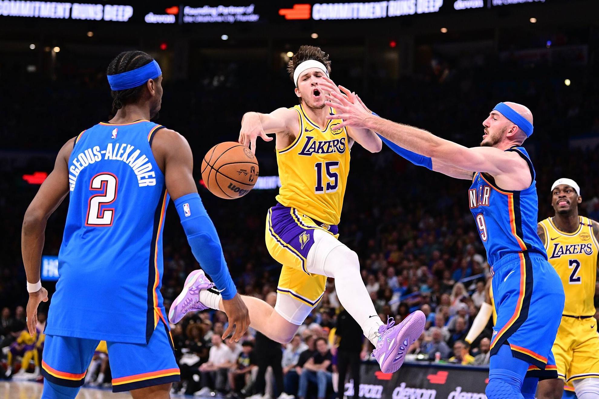 El gran reto de los Lakers: ante "uno de los mejores equipos de la historia", apalizados cuatro veces, sin Doncic...
