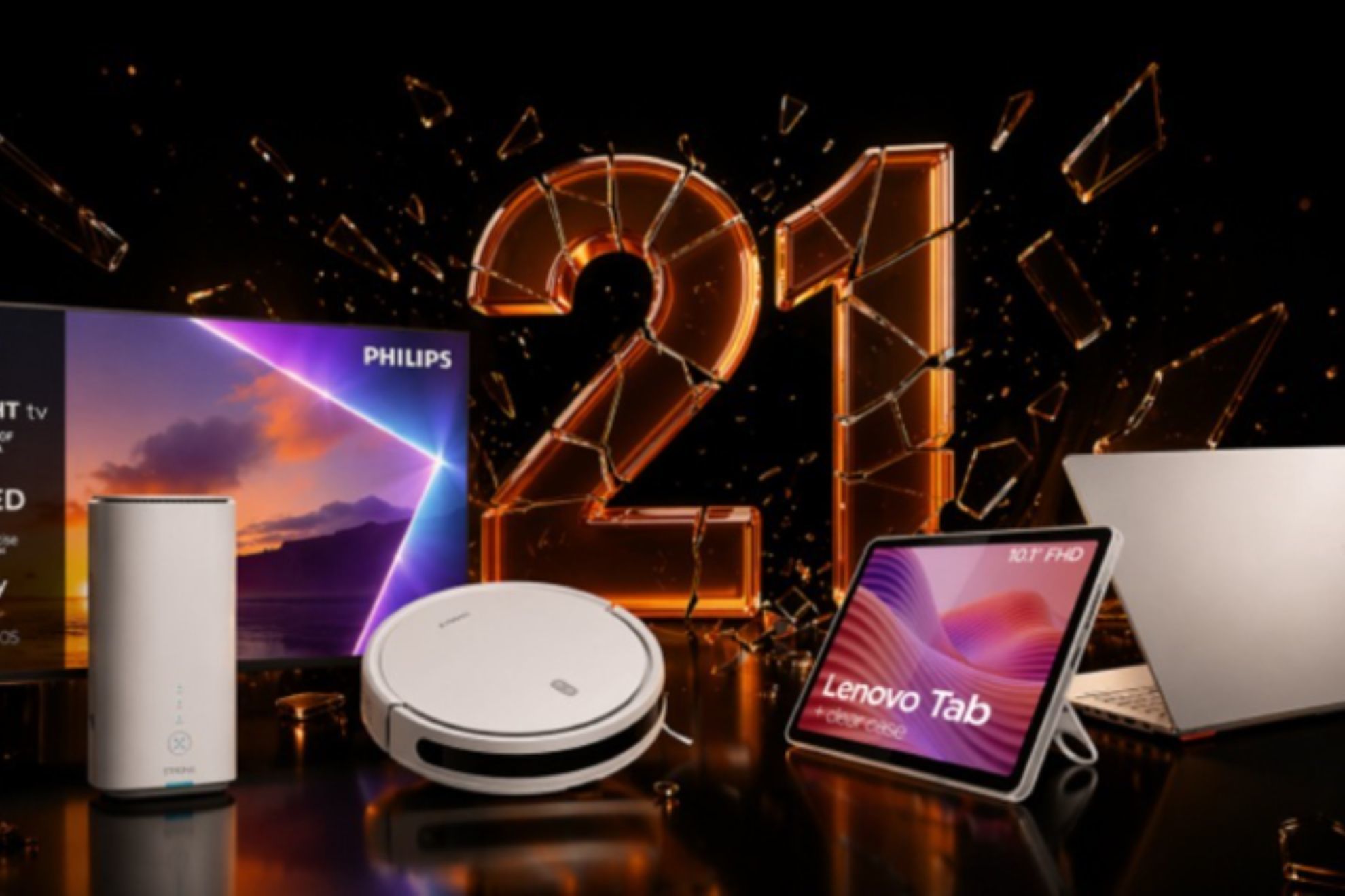 Ofertas de Aniversario en PcComponentes.