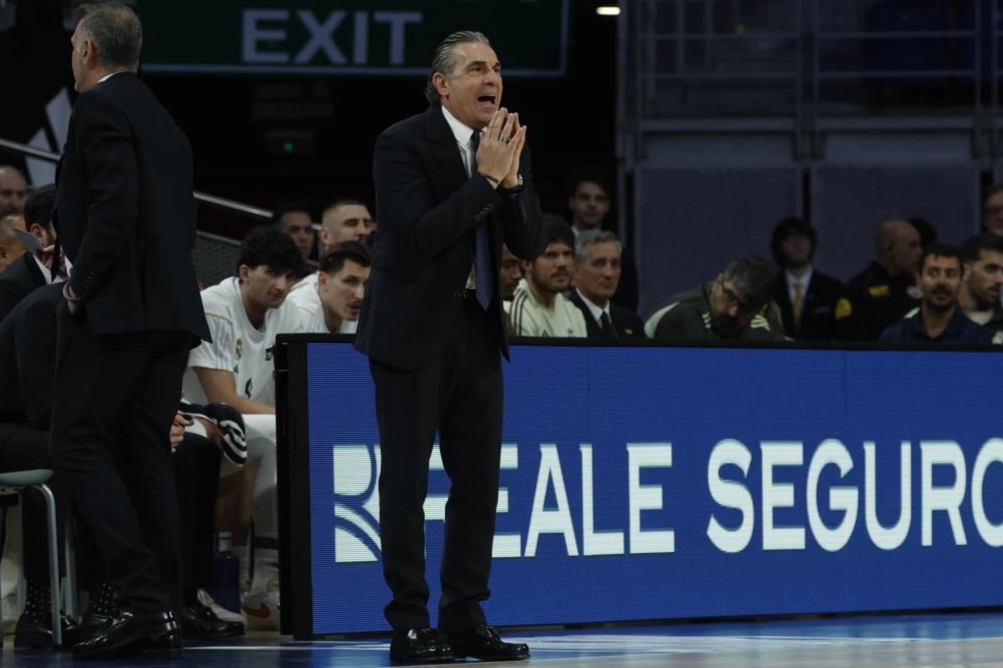 Scariolo: "¿El futuro de Lyles y Hezonja? Preguntárselo al club"