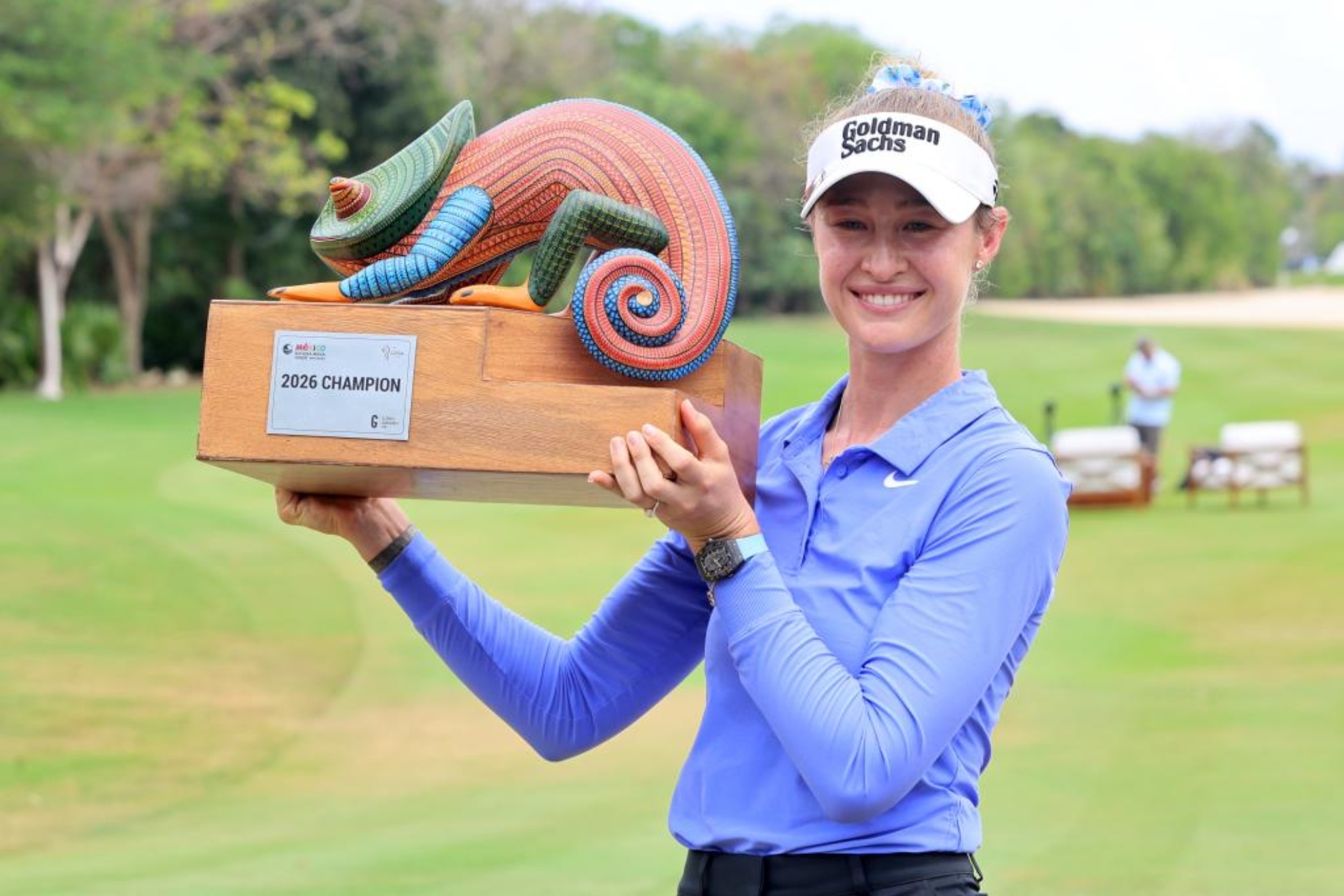 Nelly Korda ha vuelto como un huracán