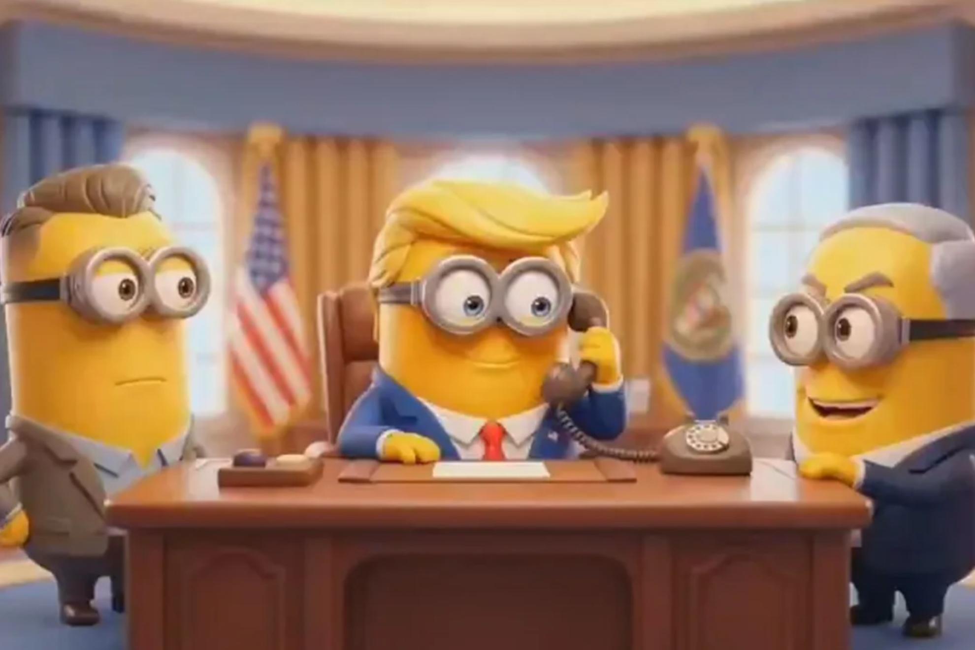 Irán recurre a los Minions para reforzar su propaganda contra Estados Unidos