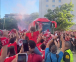 El Sánchez-Pizjuán recibe al Sevilla con ambiente de final