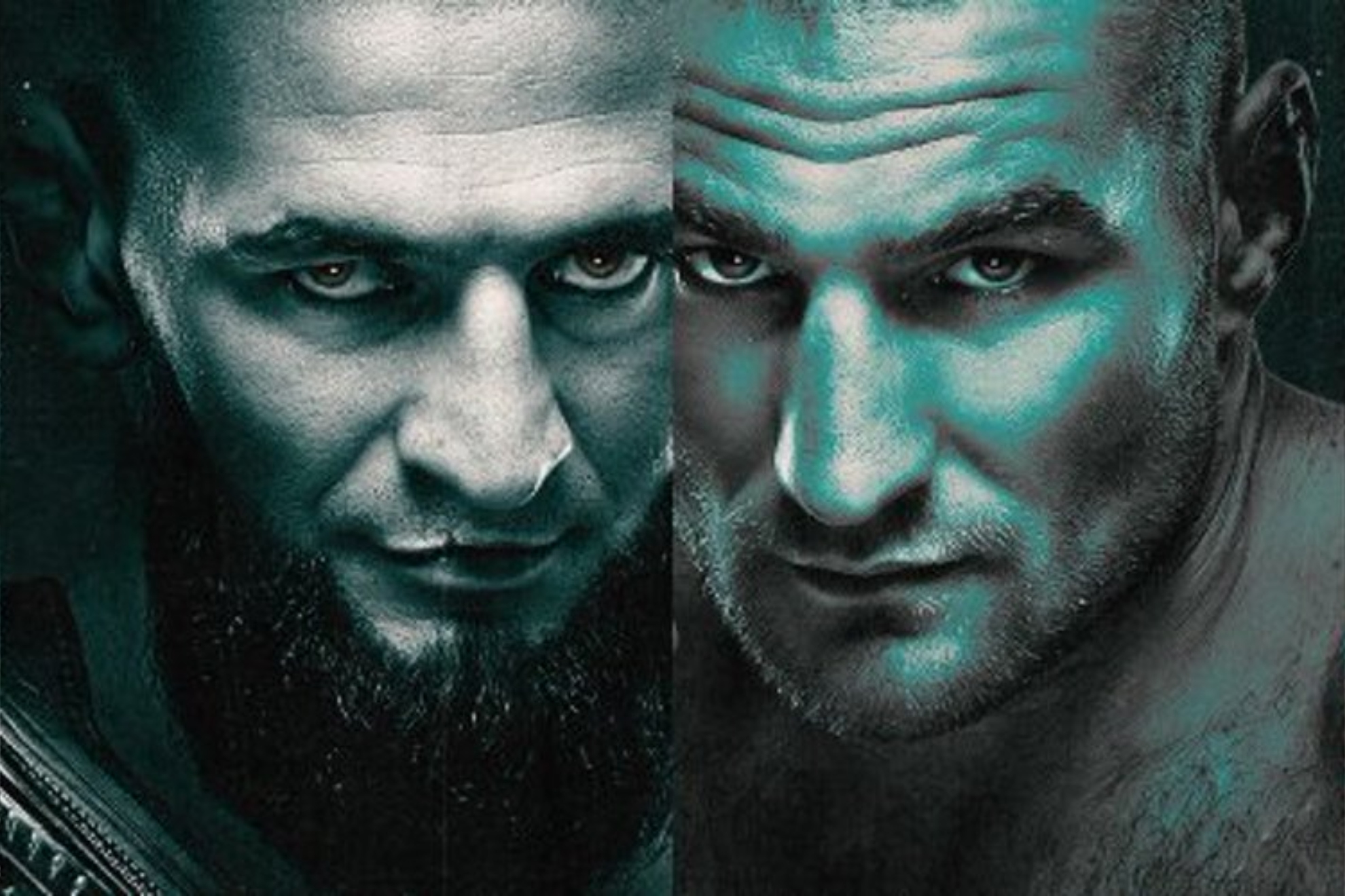 Cartel oficial del UFC 328.