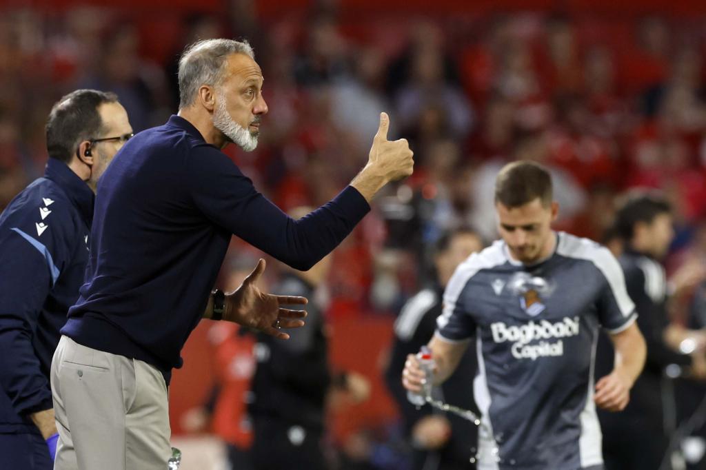 Luis García Plaza: "Nos jugábamos la vida en casa" — el Sevilla gana 1-0 y respira en la lucha por la permanencia — image 4