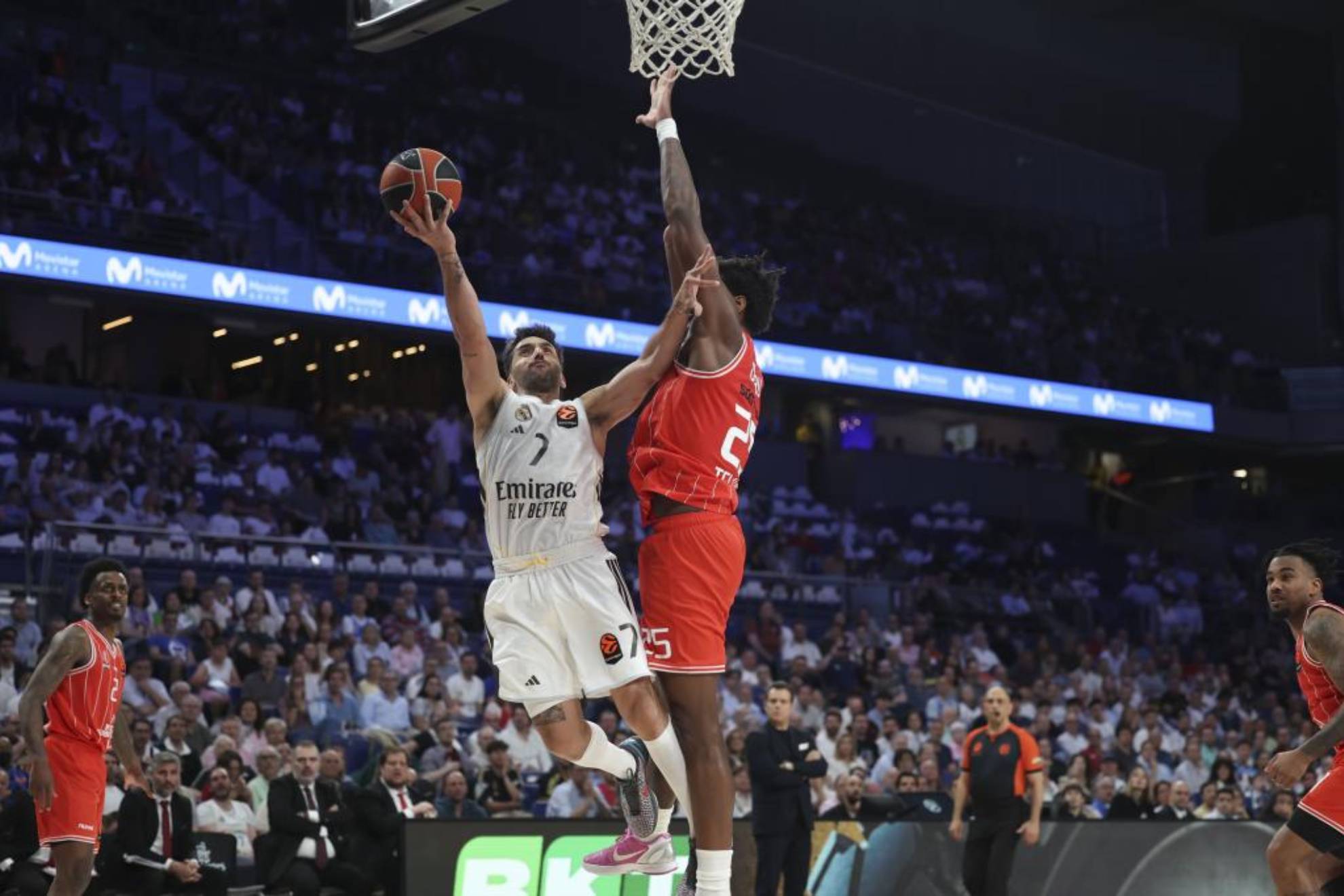 El secreto de la eterna juventud de Campazzo para llevar al Madrid a la Final Four