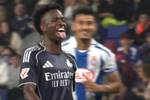 El pique de Vinicius: mandó "a Segunda" a un jugador del Espanyol al que llamó "tonto" y "malísimo"