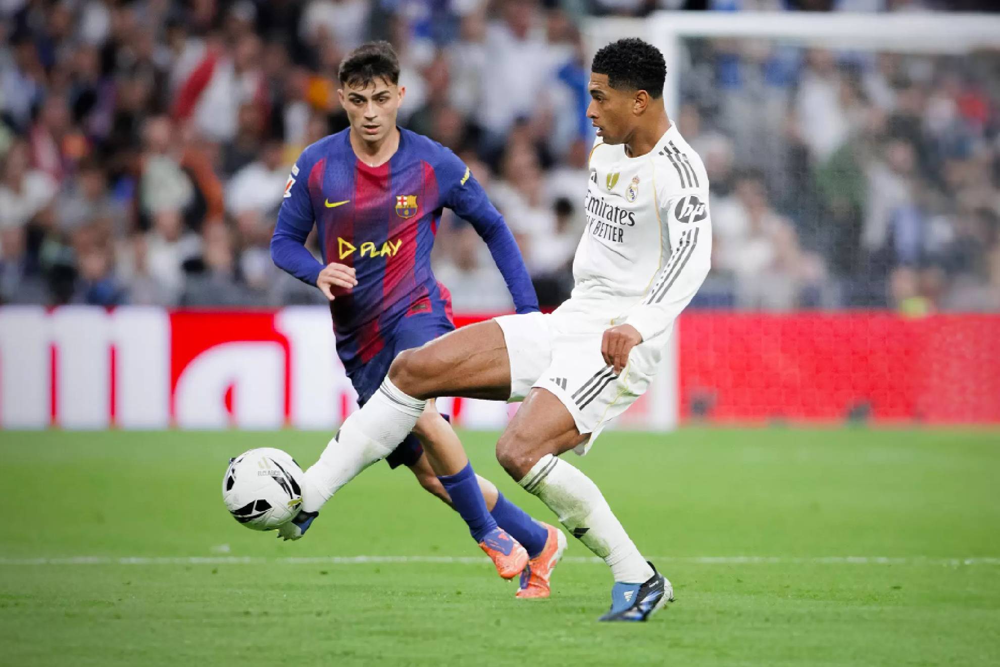 El Cl�sico entre Barcelona y Real Madrid en Movistar Plus+ por menos de 10 euros