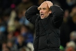 El tremendo enfado de Guardiola tras el pinchazo ante el Everton
