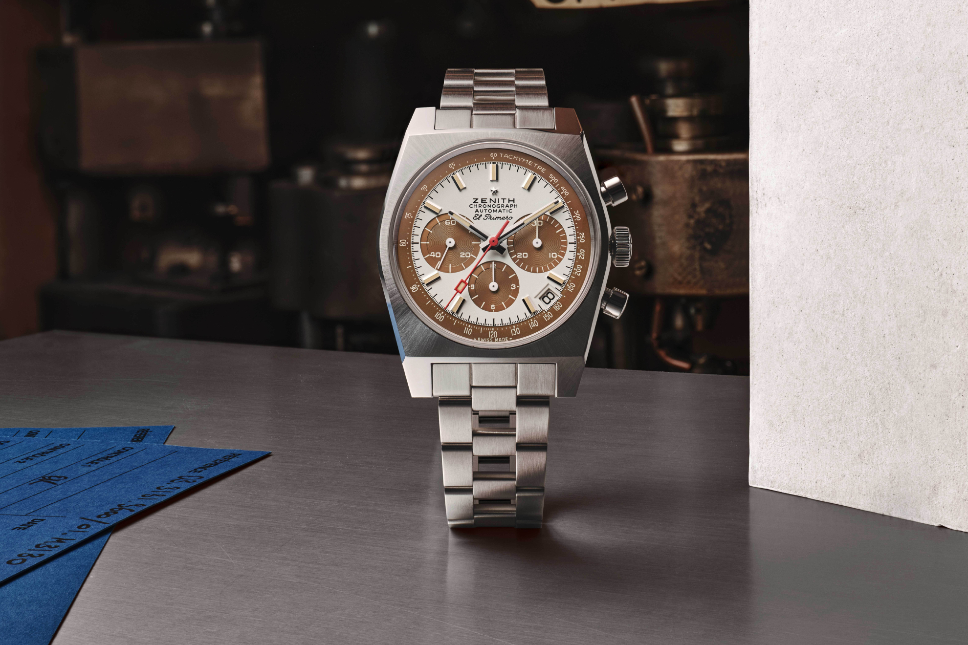 Zenith Chronomaster Revival A384 Tropical, una historia de pátina y precisión