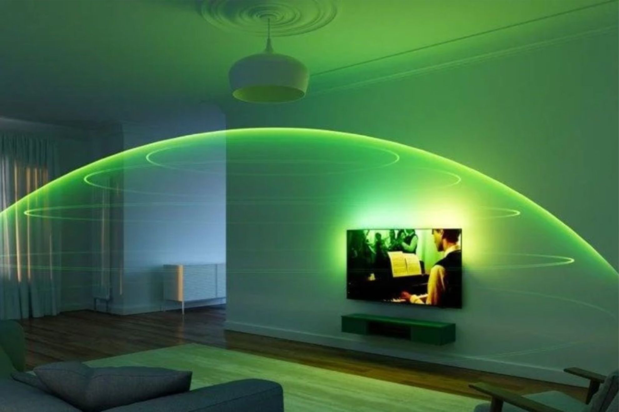 Disfruta del cine en casa como nunca antes con la Philips 55PUS8400.
