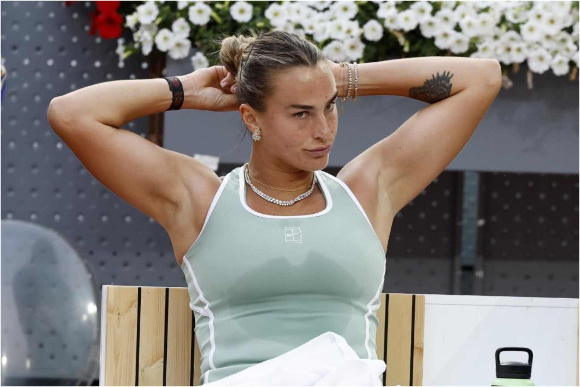 Sabalenka habla de boicot a los grand slams: "Será la única manera de luchar por nuestros derechos"