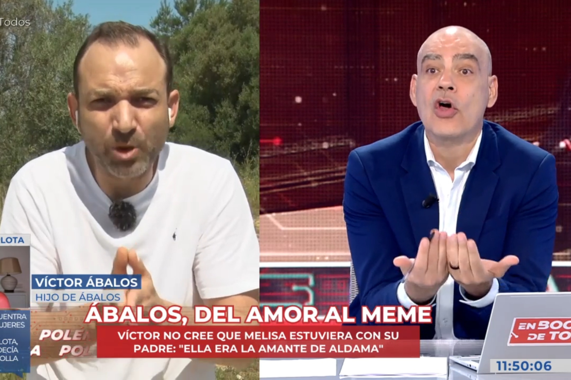Víctor Ábalos reaparece para desmentir que los audios de Koldo tengan que ver con su padre: "Melisa era la amante de Aldama"