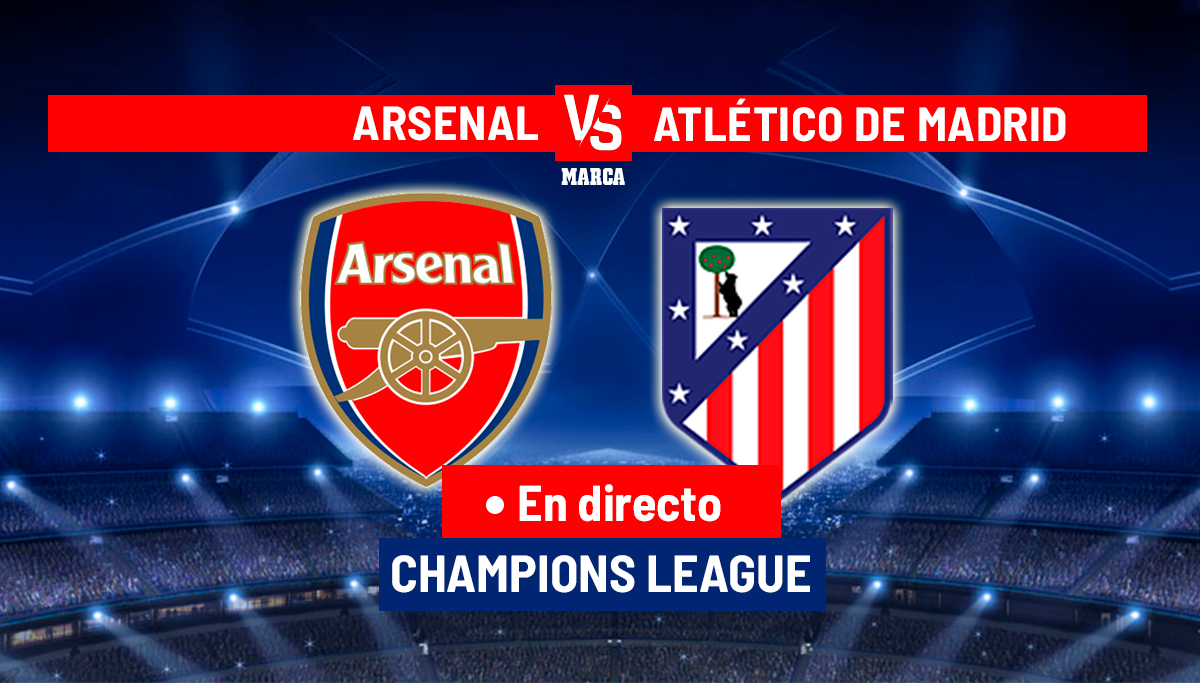El Atlético de Madrid encaja 74 goles esta temporada, récord bajo Simeone, en un partido de vuelta de semifinales de Champions ante el Arsenal