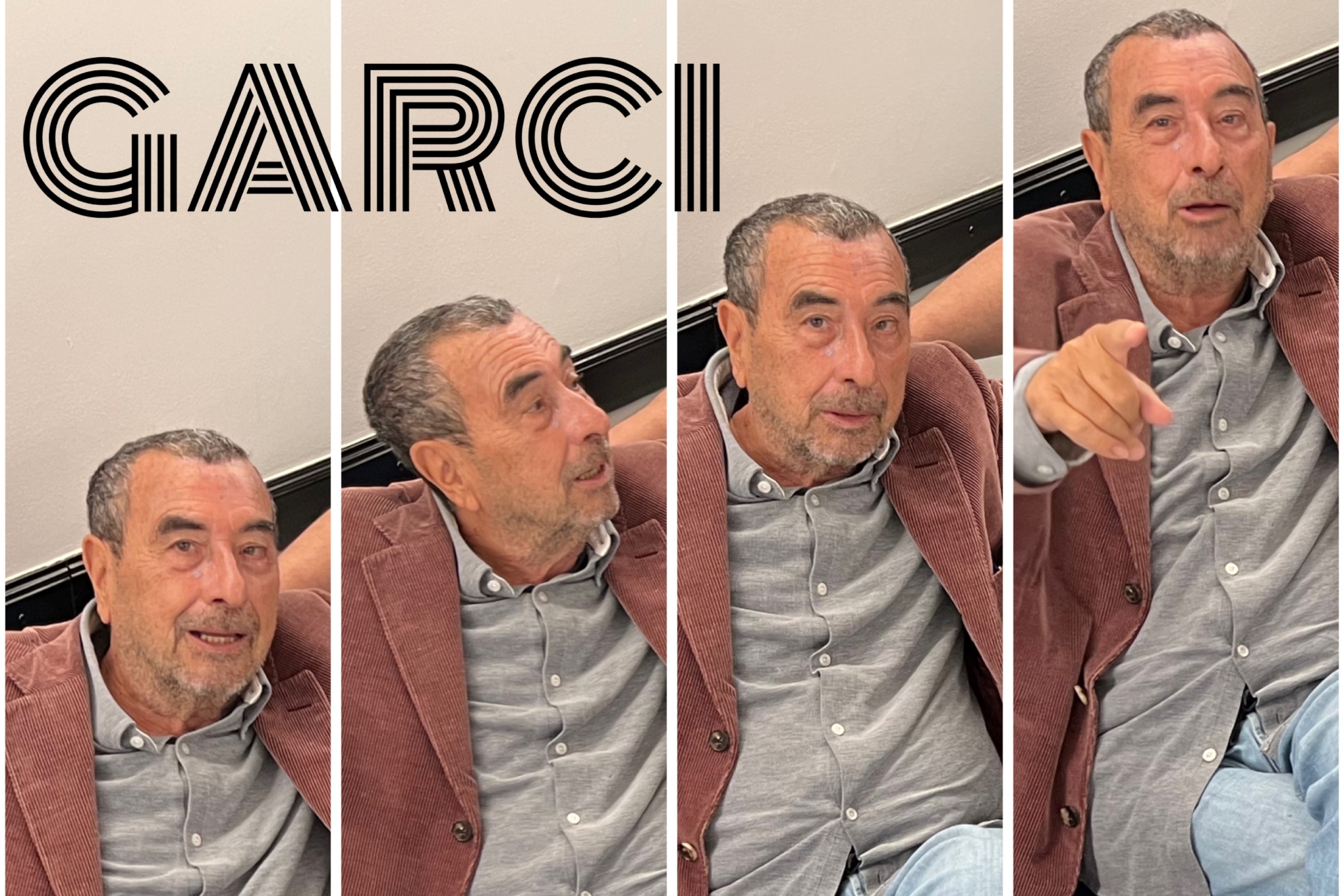 Volver a empezar con Garci, cabalgando siempre osado... a la busca de El Dorado.