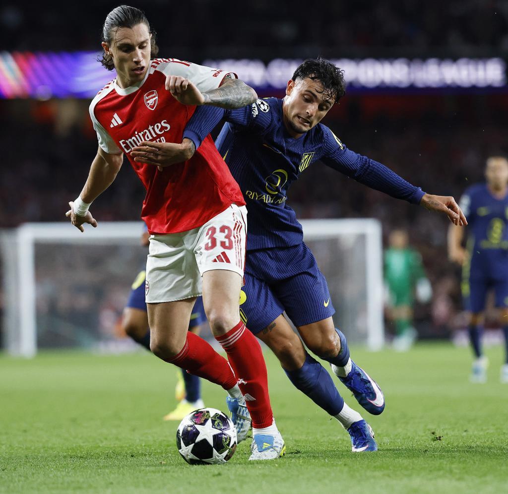 El Atlético de Madrid encaja 74 goles esta temporada, récord bajo Simeone, en un partido de vuelta de semifinales de Champions ante el Arsenal — image 1