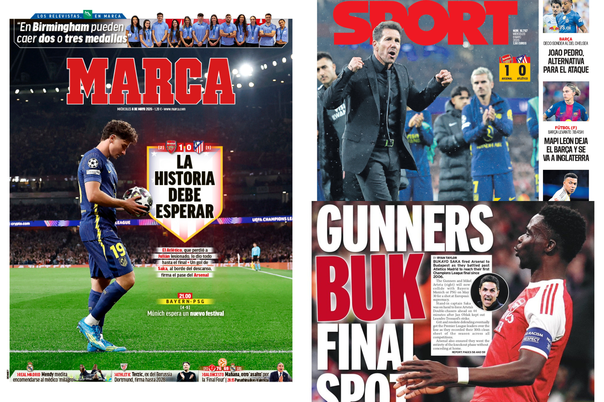 Las portadas del d�a