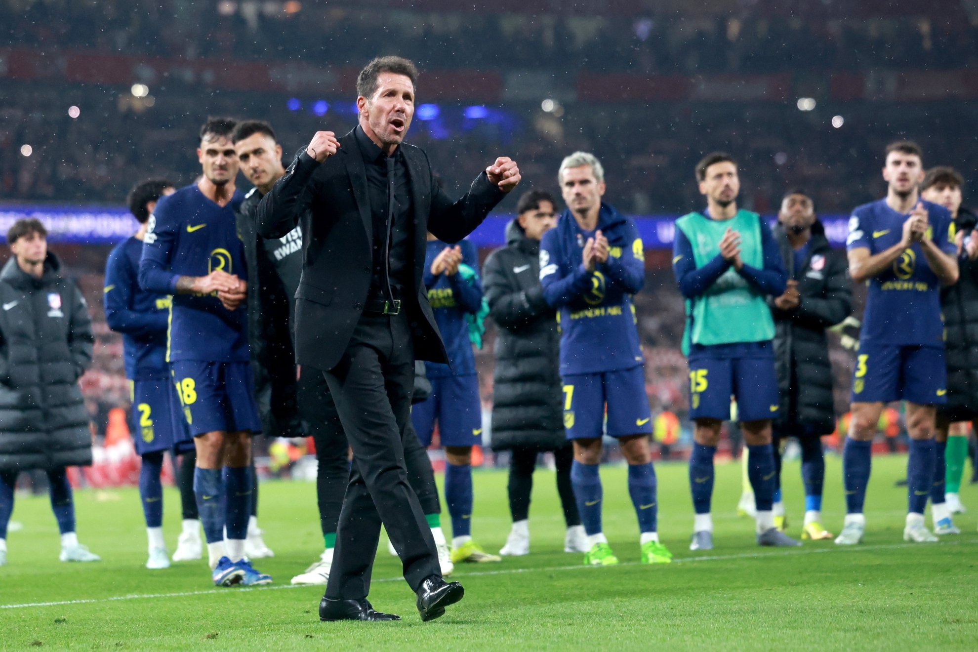 El viaje del Atleti