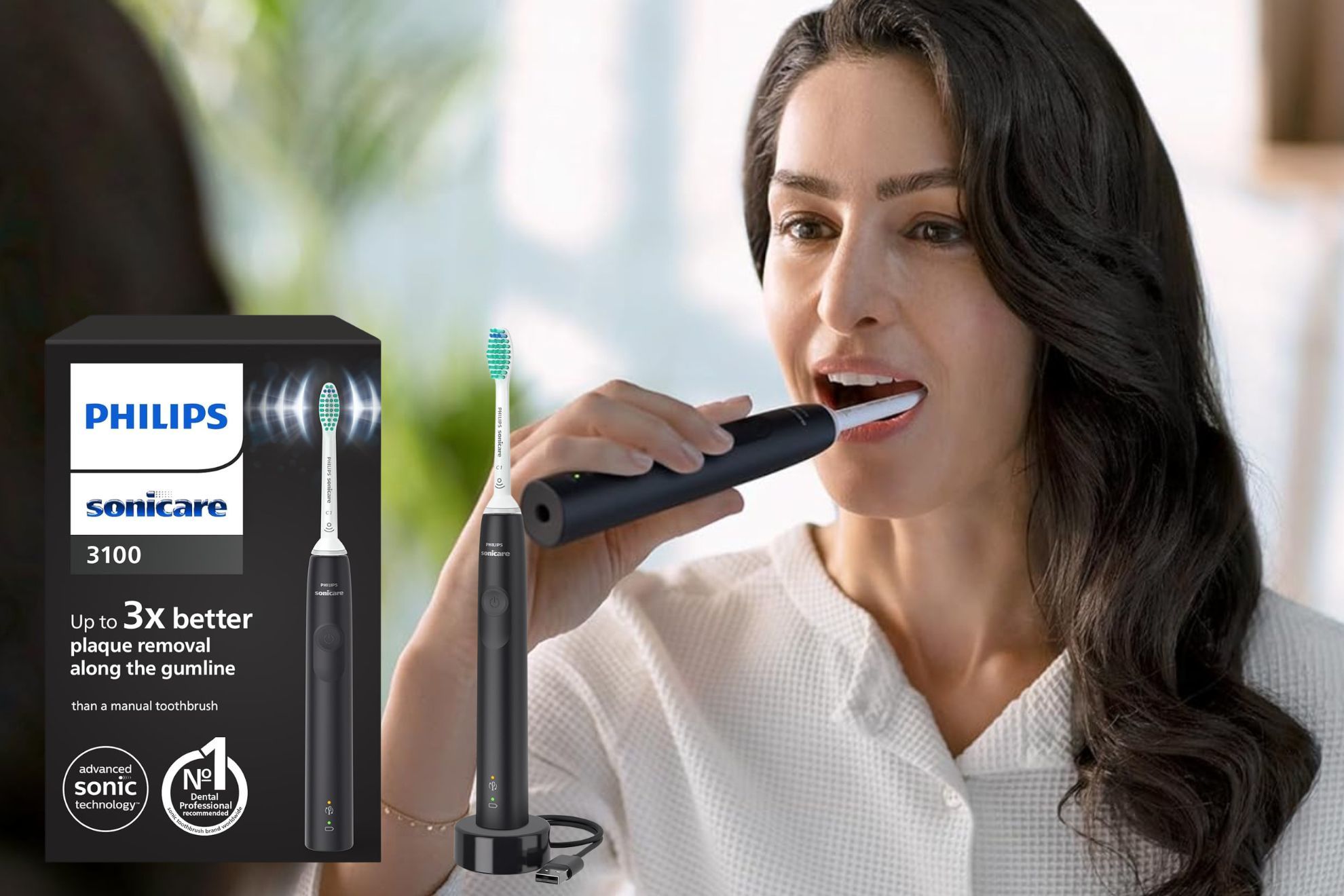 El Philips Sonicare 3100 baja de precio y se convierte en uno de los m�s vendidos en Amazon.