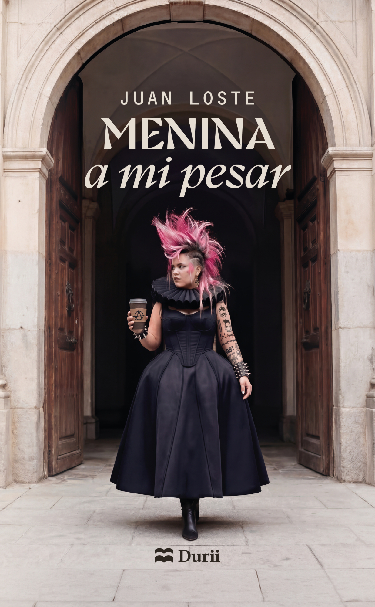 Juan Loste firma una novela satírica y mordaz con 'Menina a mi pesar'